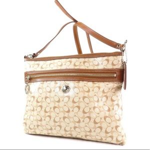 Coach Chelsea Signature Messenger Swingpack